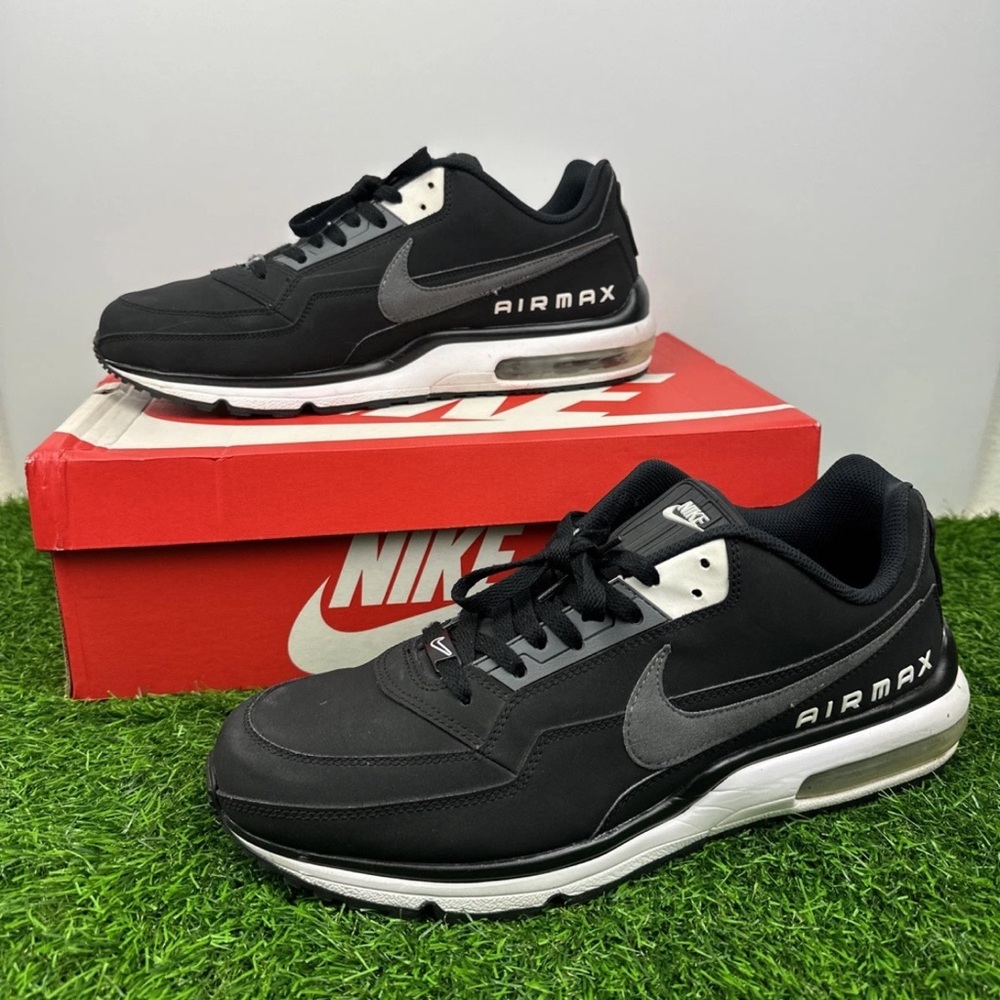 Men’s Nike Air Max LTD 3 Black/White Sneakers Size 13